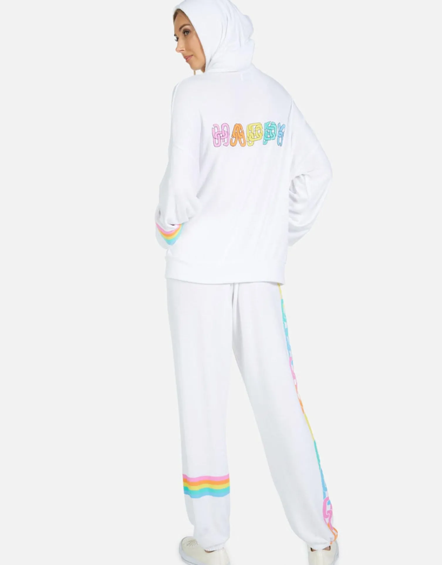 Lauren Moshi Vivica Happy Chains*Women Hoodies