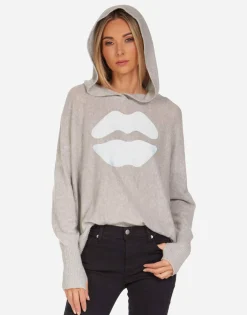 Lauren Moshi White Mouth Cashmere Sweater In | Namiko X *Women Sweaters & Knits