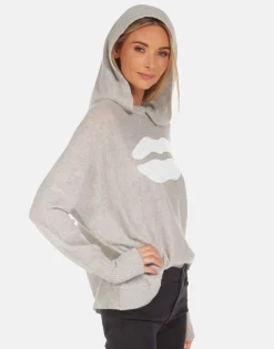 Lauren Moshi White Mouth Cashmere Sweater In | Namiko X *Women Sweaters & Knits