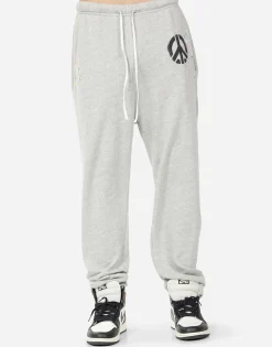Lauren Moshi Whitmore Airbrush Peace*Men Bottoms
