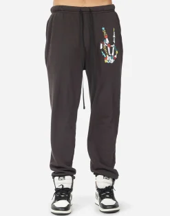 Lauren Moshi Whitmore Color Elements Skeleton Peace*Men Bottoms