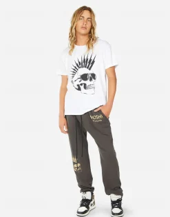 Lauren Moshi Whitmore Moshi Lightning Skull*Men Bottoms