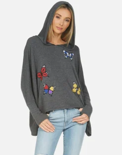 Lauren Moshi Wilma Butterfly*Women Hoodies