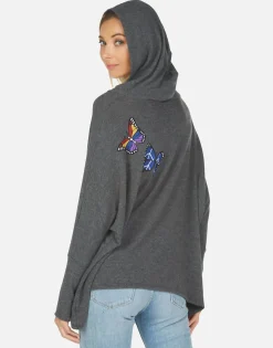 Lauren Moshi Wilma Butterfly*Women Hoodies
