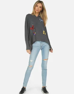 Lauren Moshi Wilma Butterfly*Women Hoodies