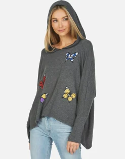Lauren Moshi Wilma Butterfly*Women Hoodies