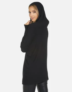 Lauren Moshi Wilma Lucky Happy Face*Women Hoodies