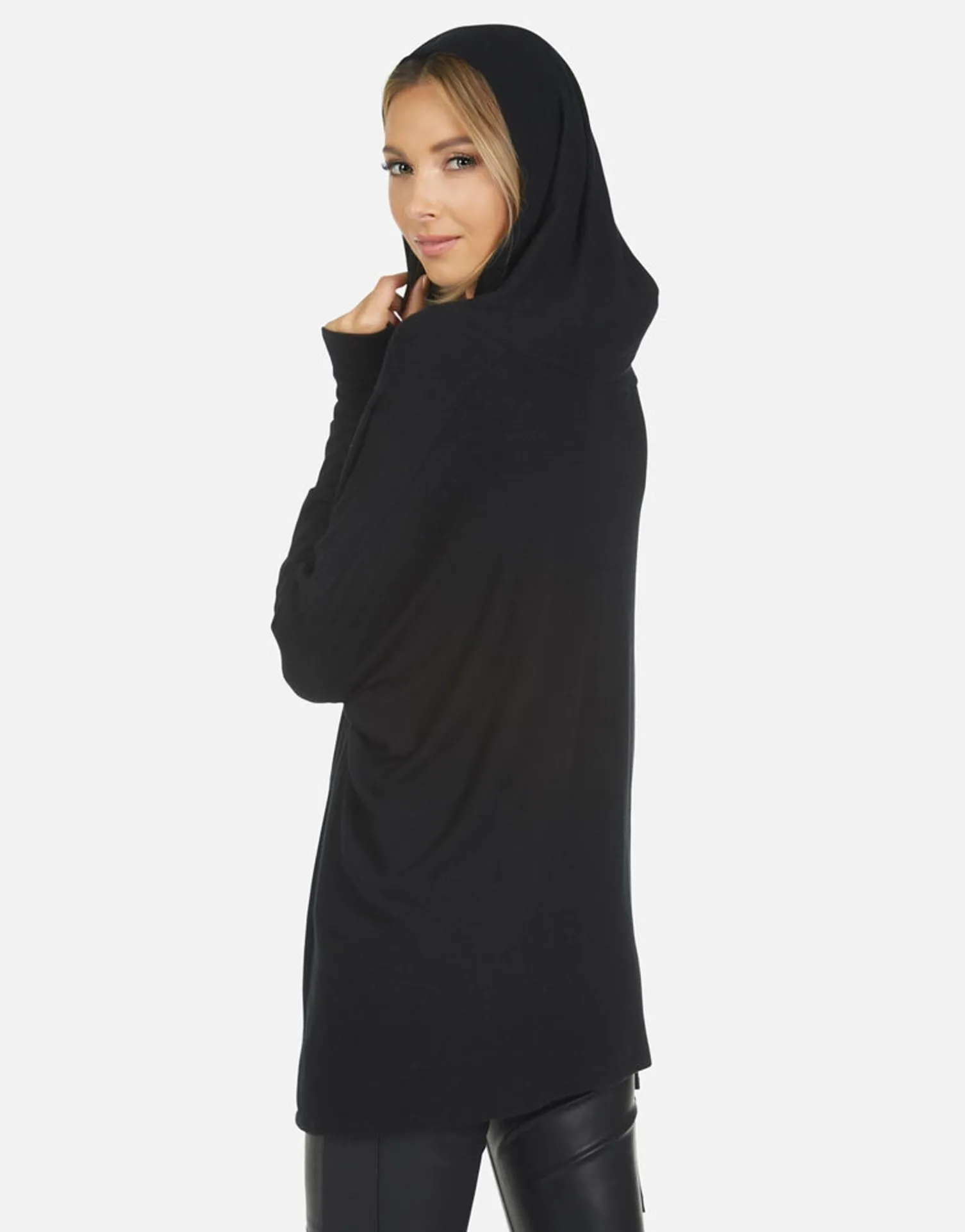 Lauren Moshi Wilma Lucky Happy Face*Women Hoodies