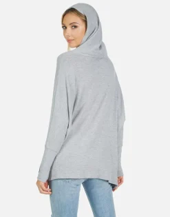 Lauren Moshi Wilma World Peace Lips*Women Hoodies