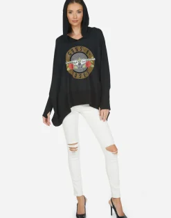 Lauren Moshi Wilma X Guns N' Roses*Women Hoodies