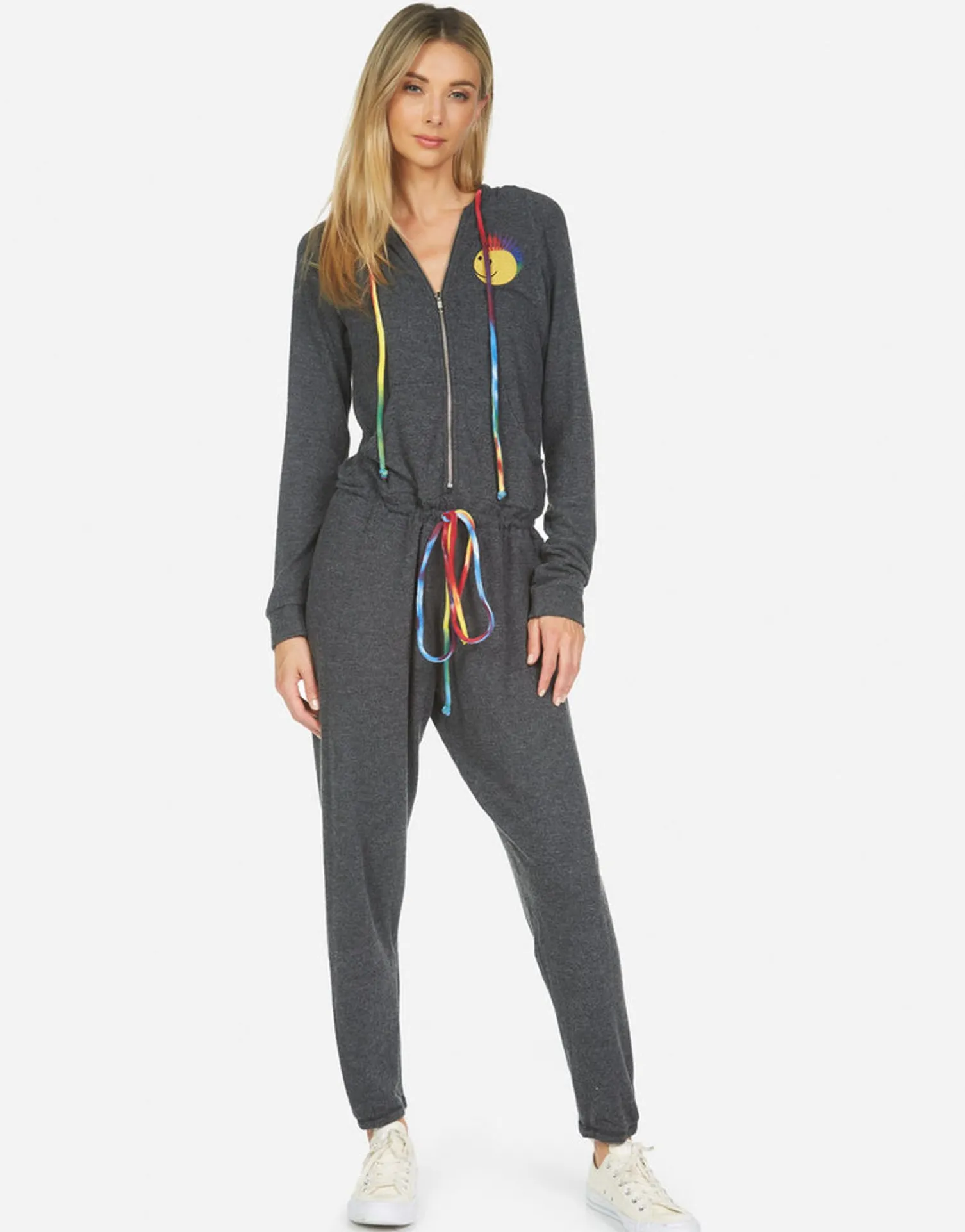 Lauren Moshi Winifred Color Punk Happy Eye*Women Long Sleeve