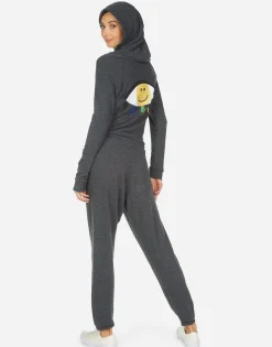 Lauren Moshi Winifred Color Punk Happy Eye*Women Long Sleeve