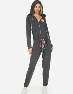 Lauren Moshi Winifred Color Punk Happy Eye*Women Long Sleeve