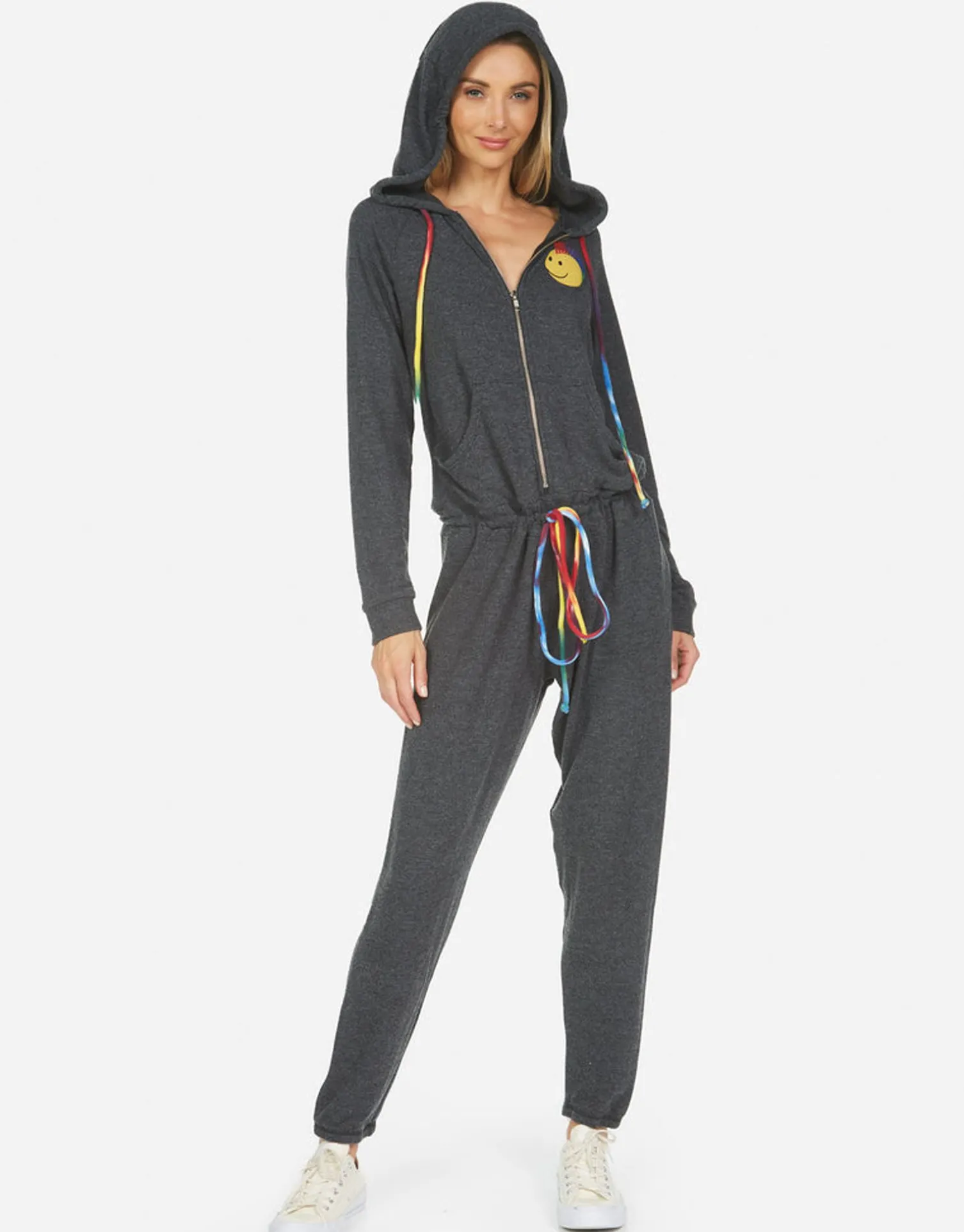 Lauren Moshi Winifred Color Punk Happy Eye*Women Long Sleeve