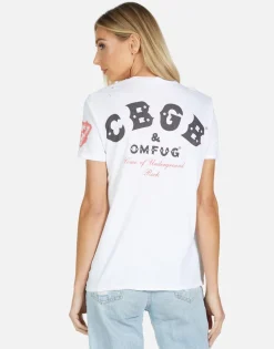 Lauren Moshi Wolf Cbgb 1973*Women Short Sleeve