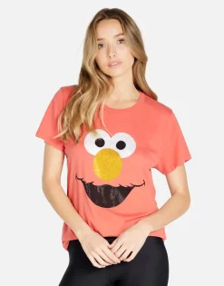 Lauren Moshi Wolf Crystal*Women Short Sleeve