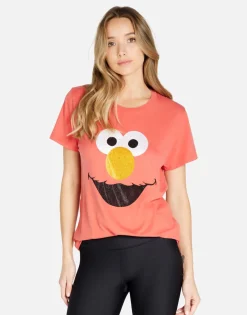 Lauren Moshi Wolf Crystal*Women Short Sleeve