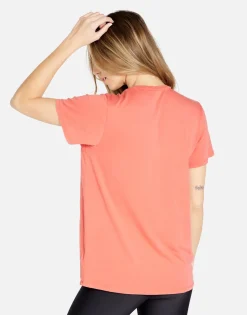 Lauren Moshi Wolf Crystal*Women Short Sleeve