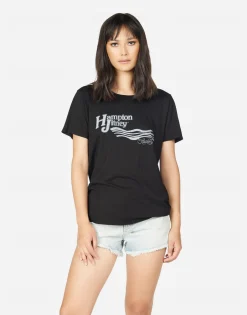 Lauren Moshi Wolf Hampton Jitney*Women Short Sleeve