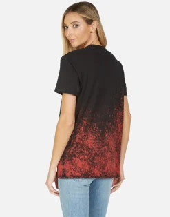 Lauren Moshi Wolf La Lipstick*Women Short Sleeve