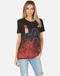 Lauren Moshi Wolf La Lipstick*Women Short Sleeve