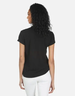 Lauren Moshi Wolf Peace Teddy*Women Short Sleeve