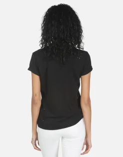 Lauren Moshi Wolf Peace Teddy*Women Short Sleeve