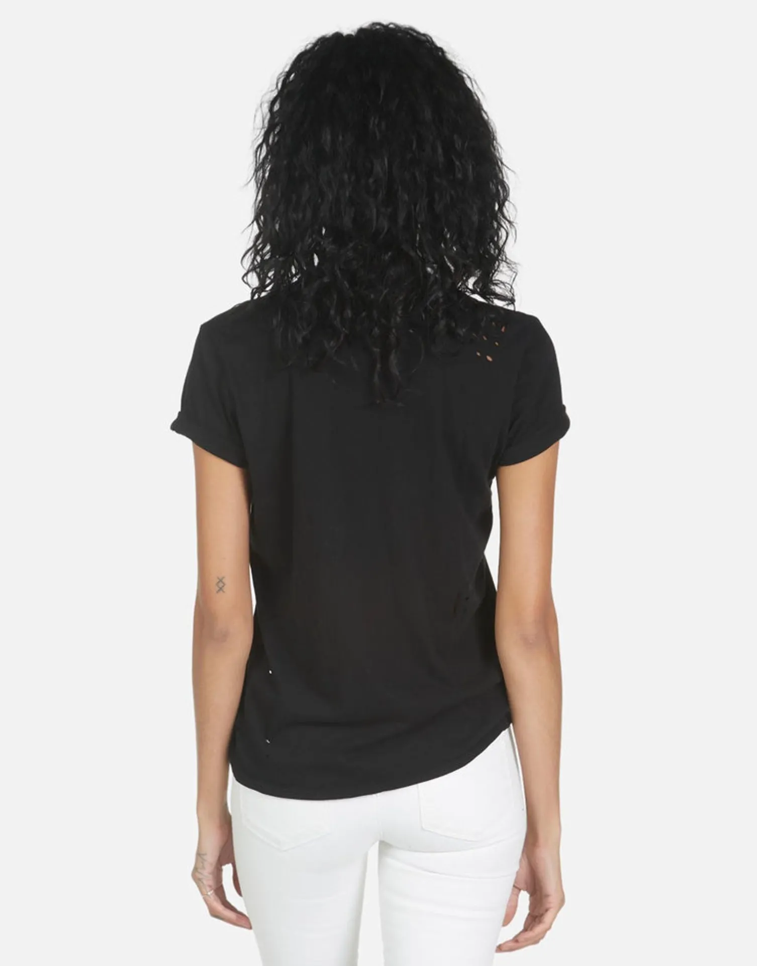 Lauren Moshi Wolf Peace Teddy*Women Short Sleeve