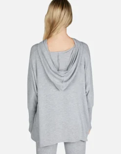 Lauren Moshi World Love Oversized Pullover W/ Hood | Wilma By *Women Hoodies