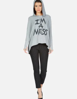 Lauren Moshi X Wilma X I'M A Mess Pullover Hoodie By *Women Hoodies