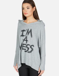 Lauren Moshi X Wilma X I'M A Mess Pullover Hoodie By *Women Hoodies