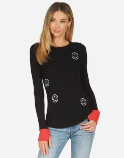 Lauren Moshi Zelda Peace Love Moshi*Women Long Sleeve